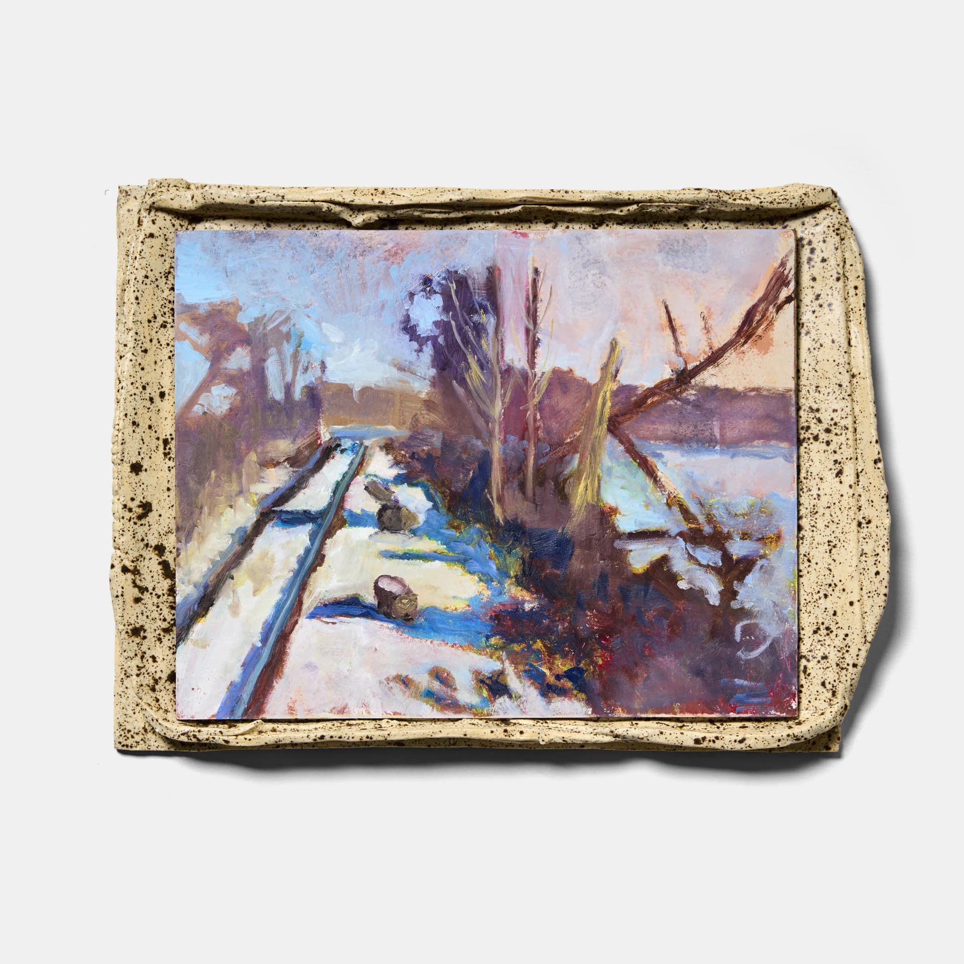 Evan Rousseau Giller painting KPRT127