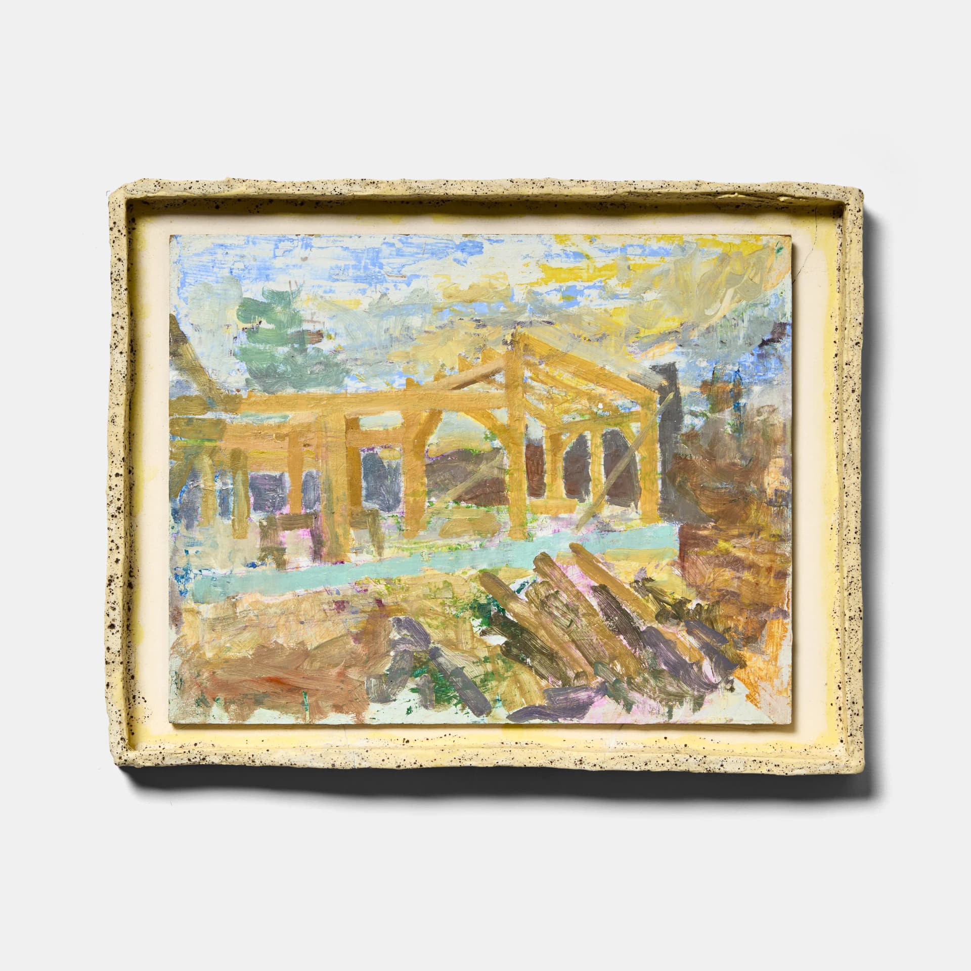 Evan Rousseau Giller painting TFHr36