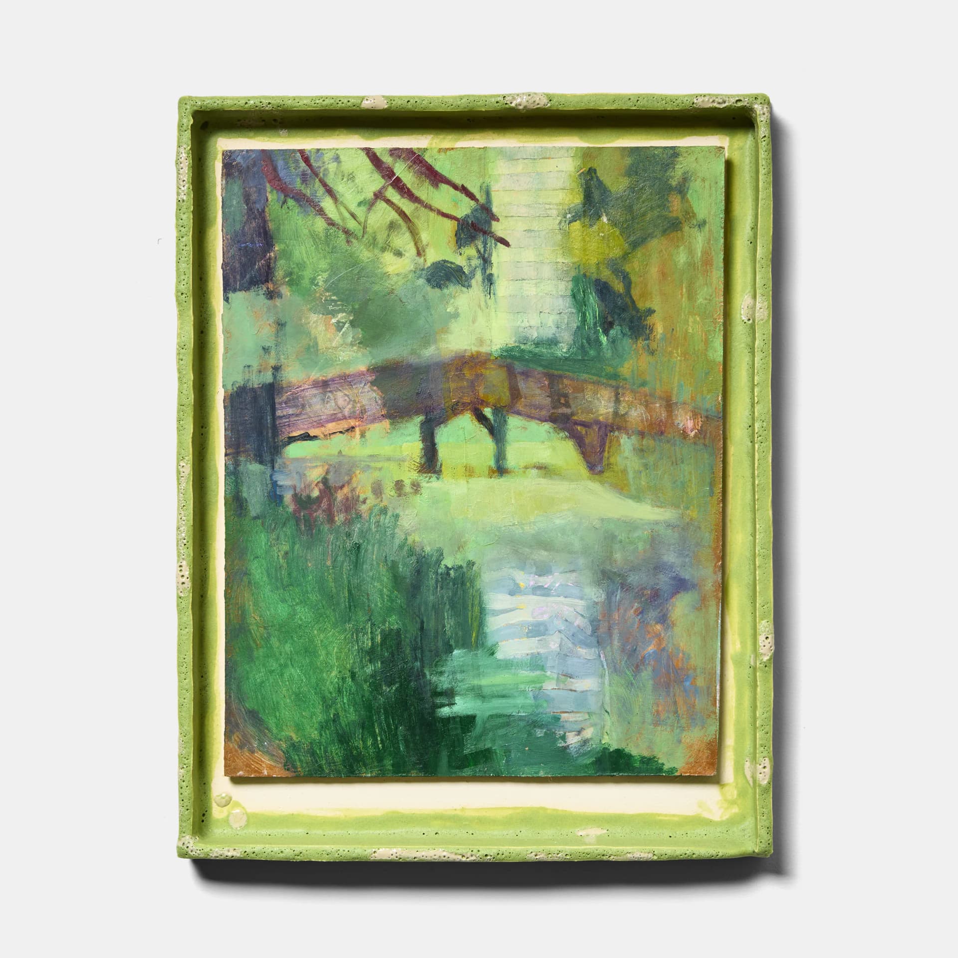 Evan Rousseau Giller painting N-HWS28