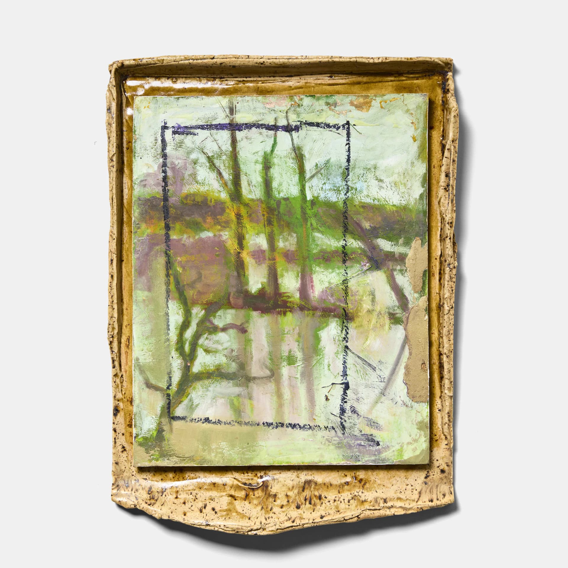 Evan Rousseau Giller painting KPP48