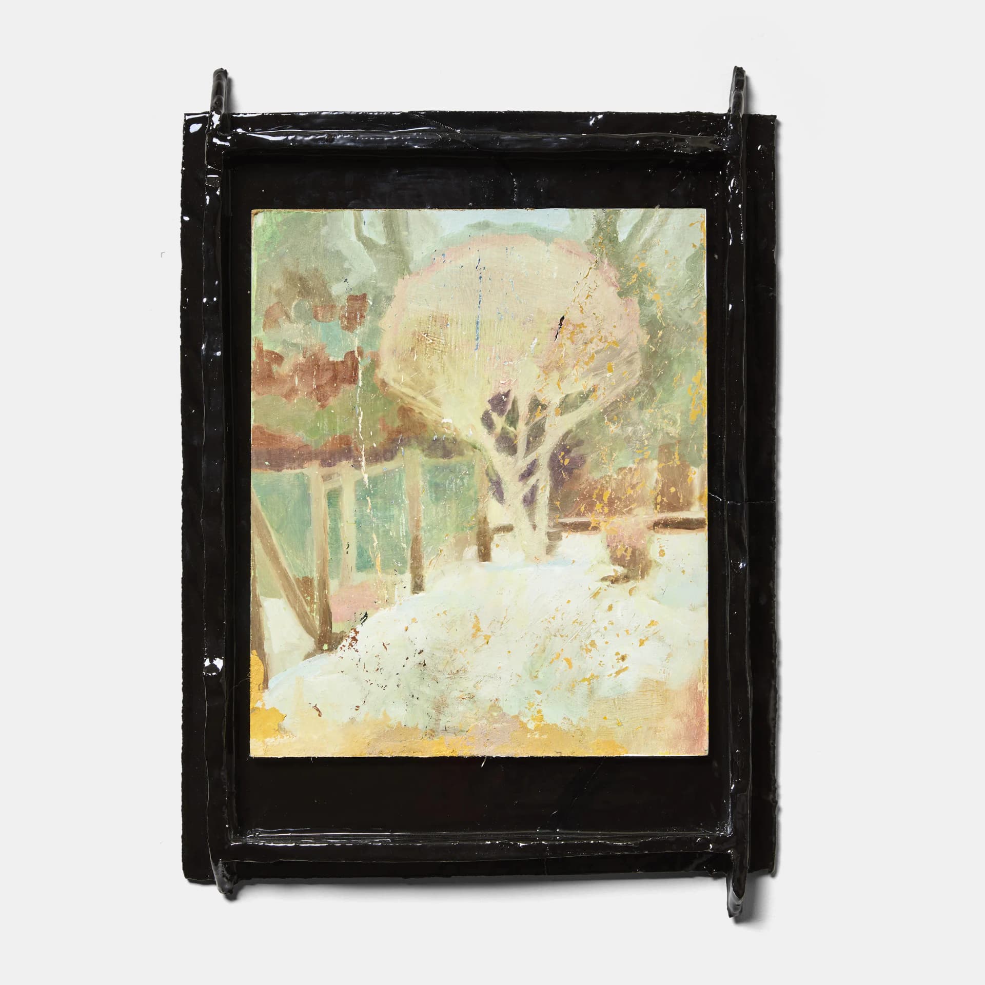 Evan Rousseau Giller painting CL71