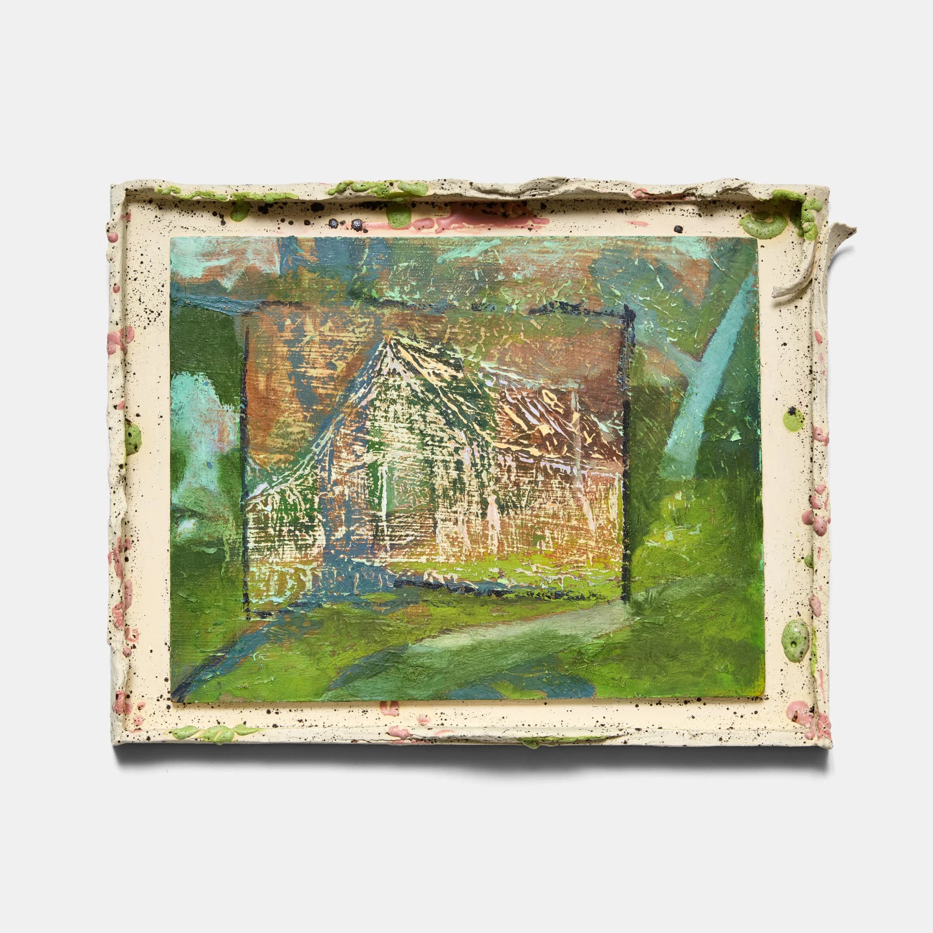 Evan Rousseau Giller painting TyH9999